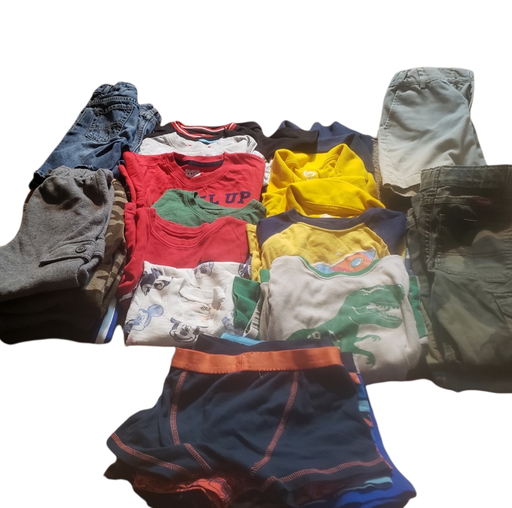 Boys 4/5 Bundle